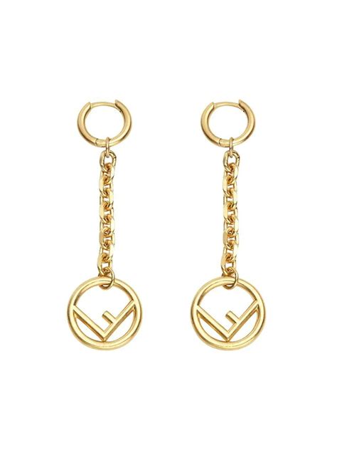 women's fendi earrings|fendi necklace for women.